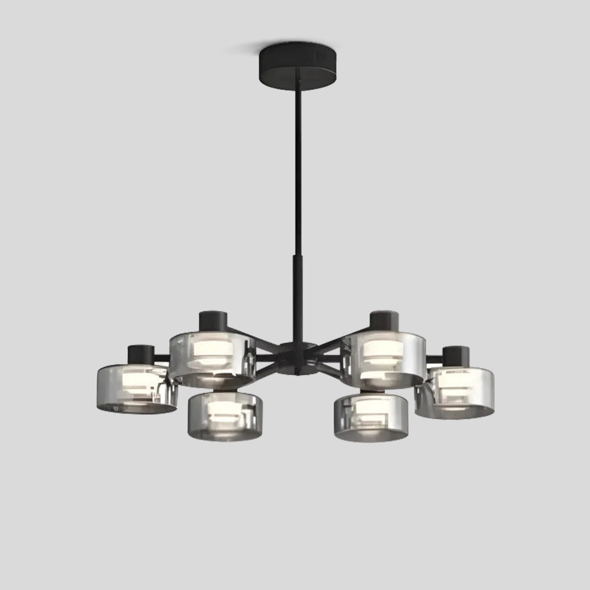 Antizer Light Luxury Creative Glass Chandelier