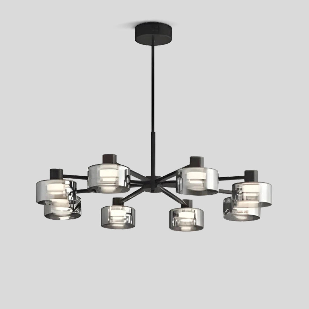 Antizer Light Luxury Creative Glass Chandelier