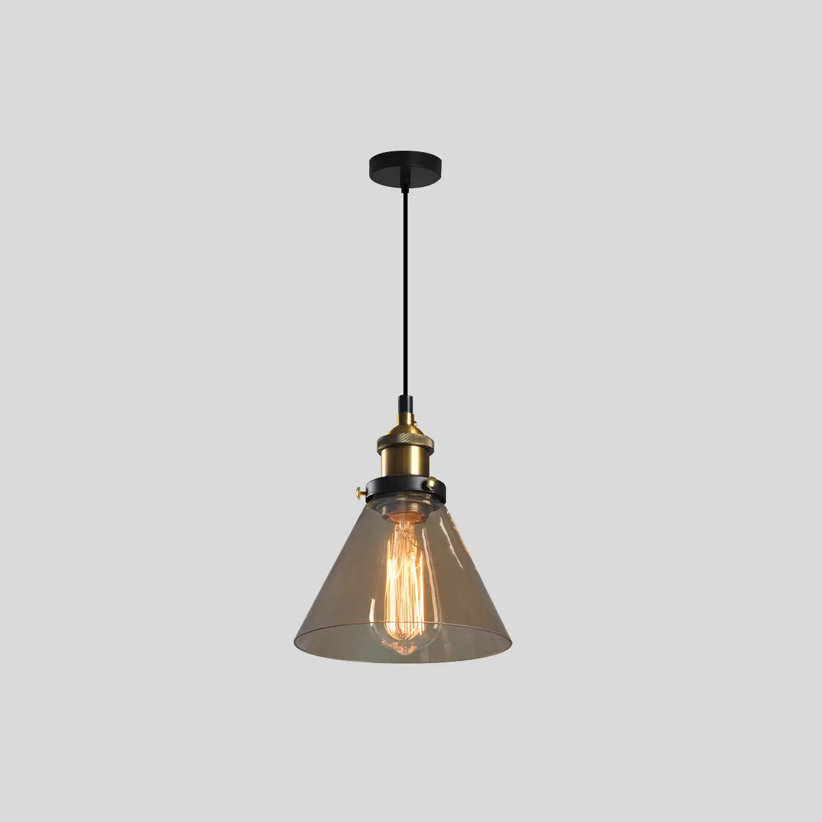 Antizer Mabel Glass Pendant Light for Kitchen Island