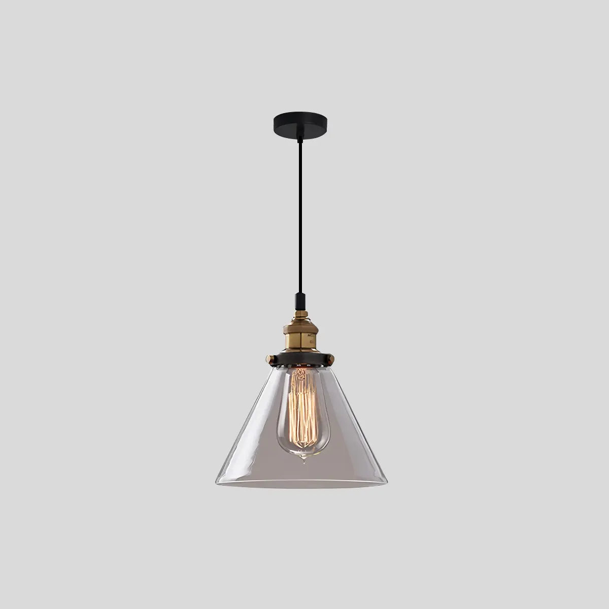 Antizer Mabel Glass Pendant Light for Kitchen Island