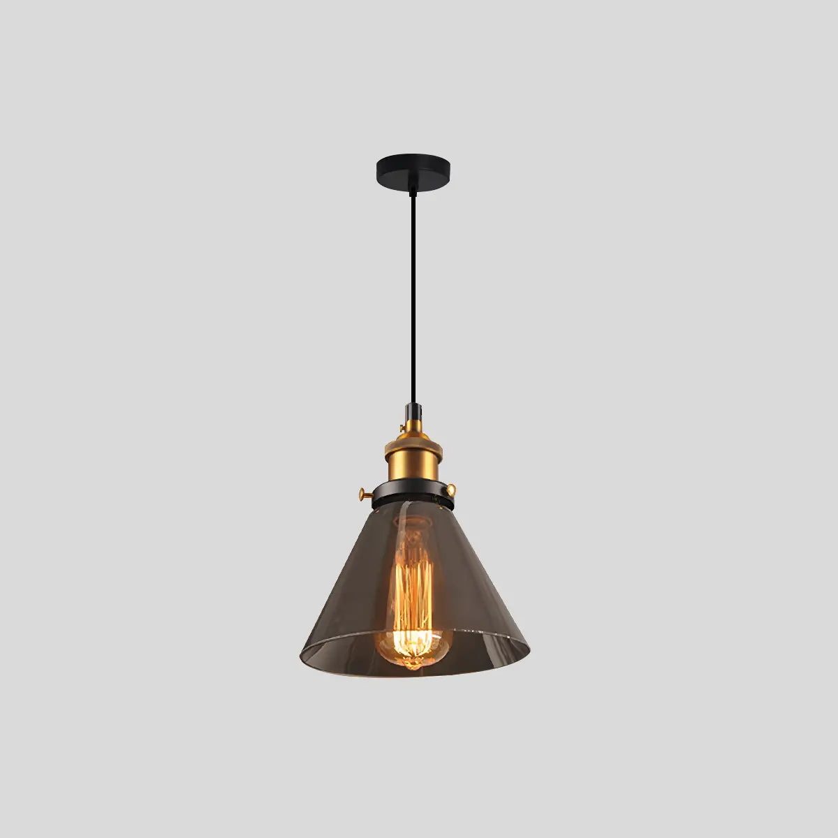 Antizer Mabel Glass Pendant Light for Kitchen Island