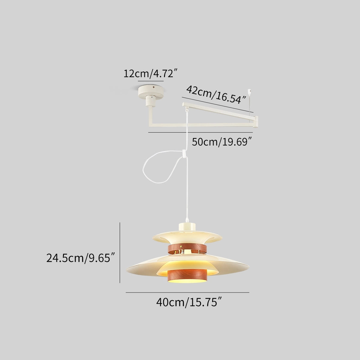 Antizer Mercero UFO Pendant Light for kitchen Dining Area