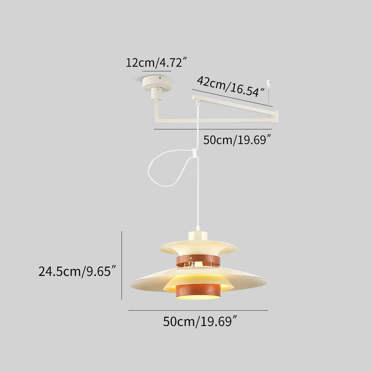Antizer Mercero UFO Pendant Light for kitchen Dining Area