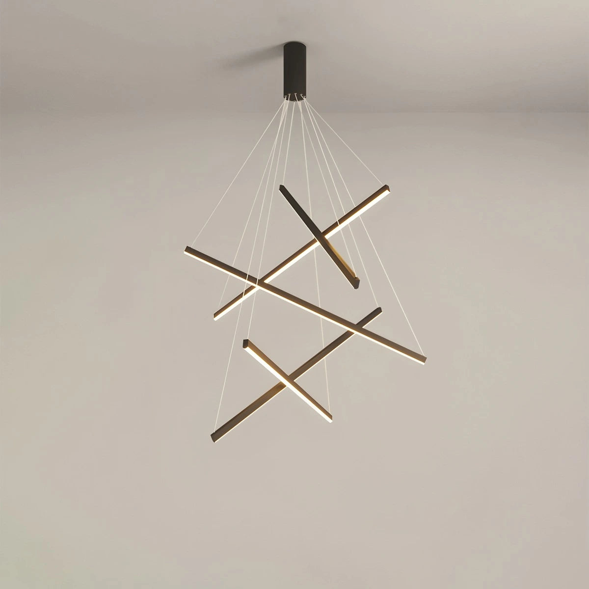 Antizer Custom Multi Light Sticks LED Chandelier
