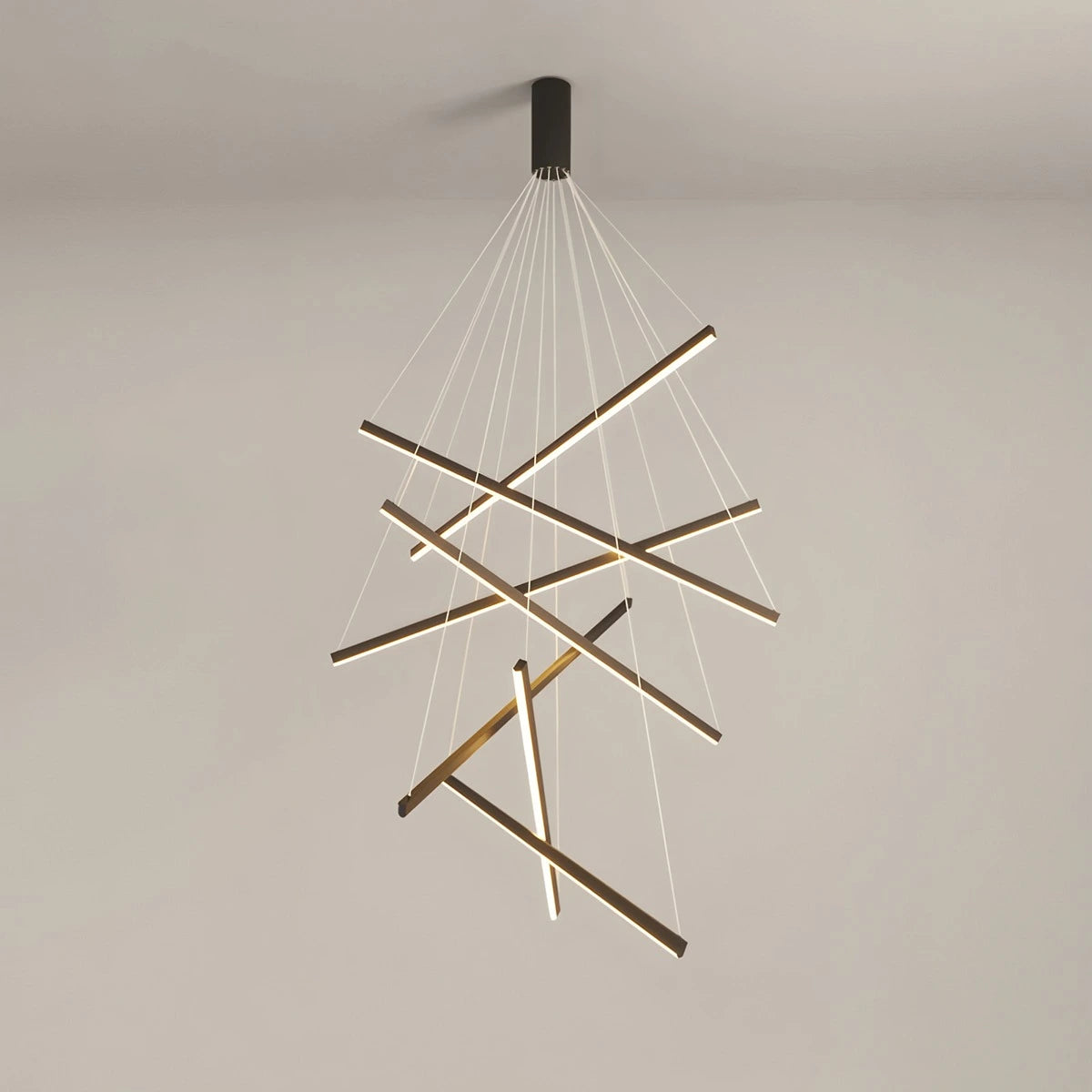 Antizer Custom Multi Light Sticks LED Chandelier