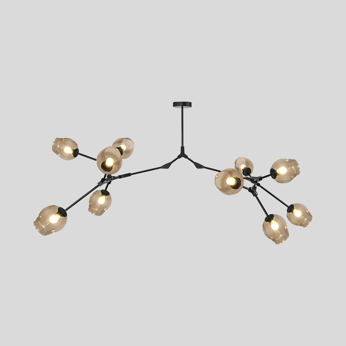 Antizer Freya Modern Glass Chandelier
