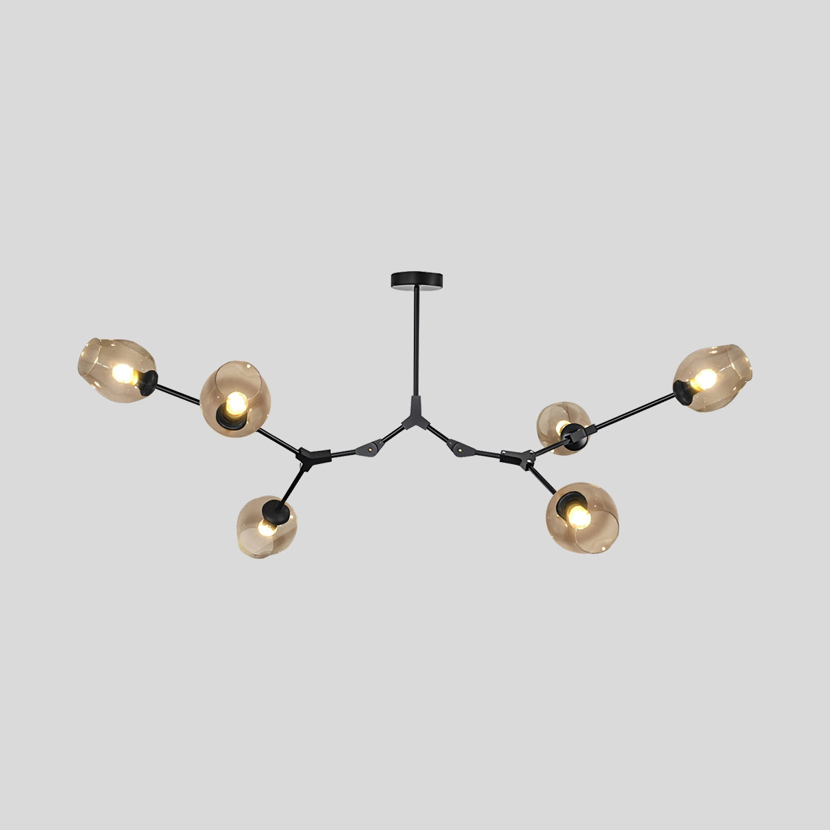 Antizer Freya Modern Glass Chandelier