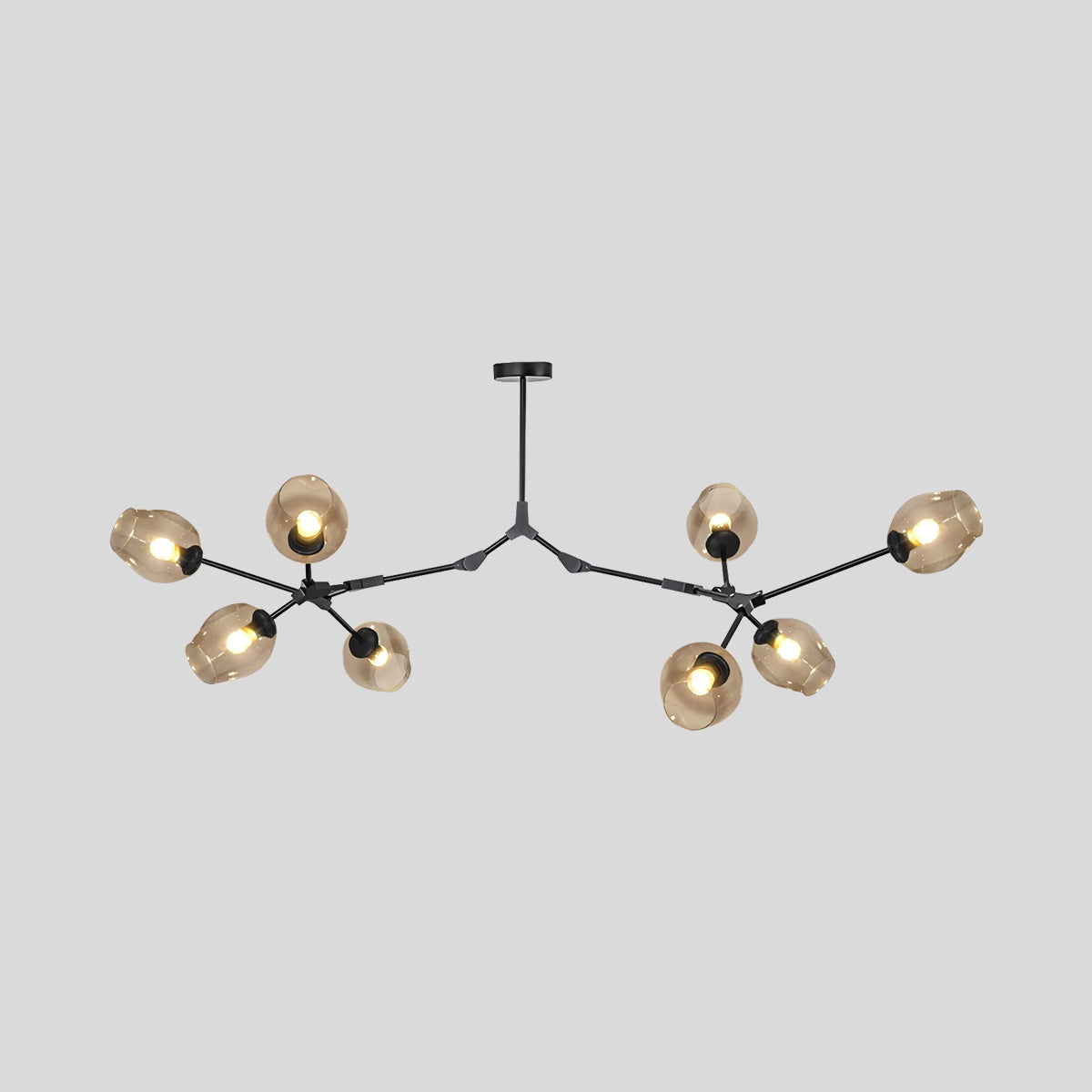 Antizer Freya Modern Glass Chandelier