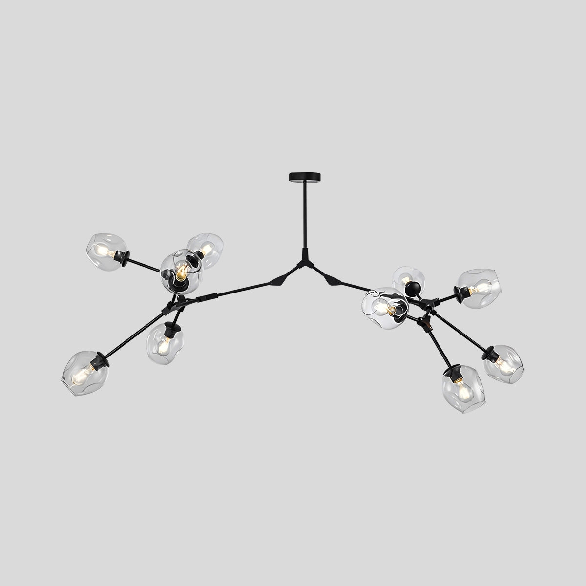 Antizer Freya Modern Glass Chandelier