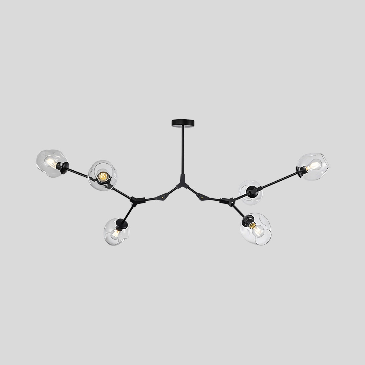 Antizer Freya Modern Glass Chandelier