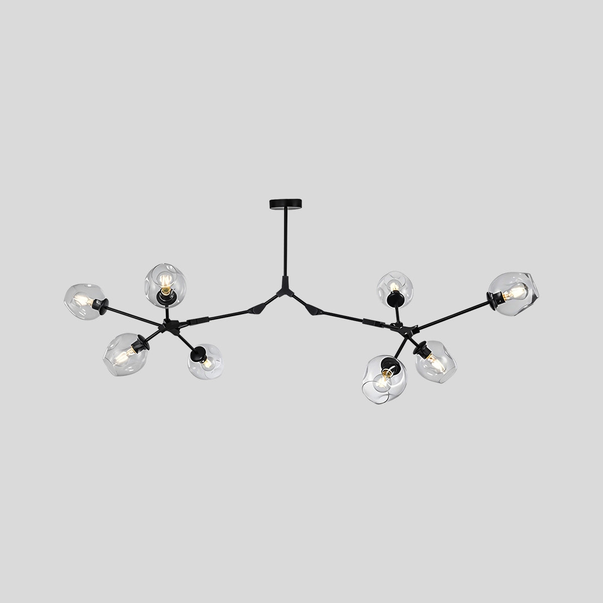 Antizer Freya Modern Glass Chandelier
