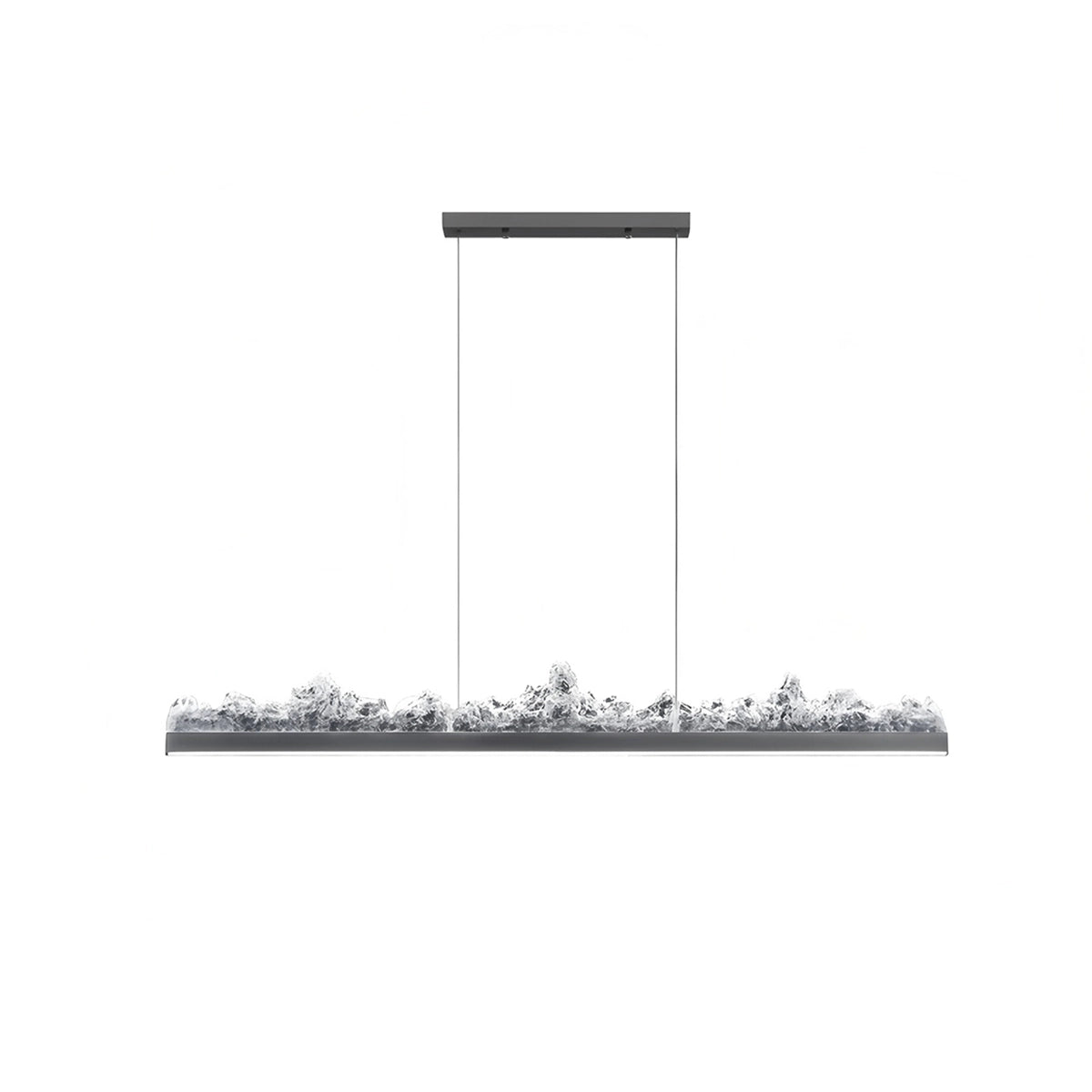 Antizer Modern Light Luxury Iceberg Chandelier