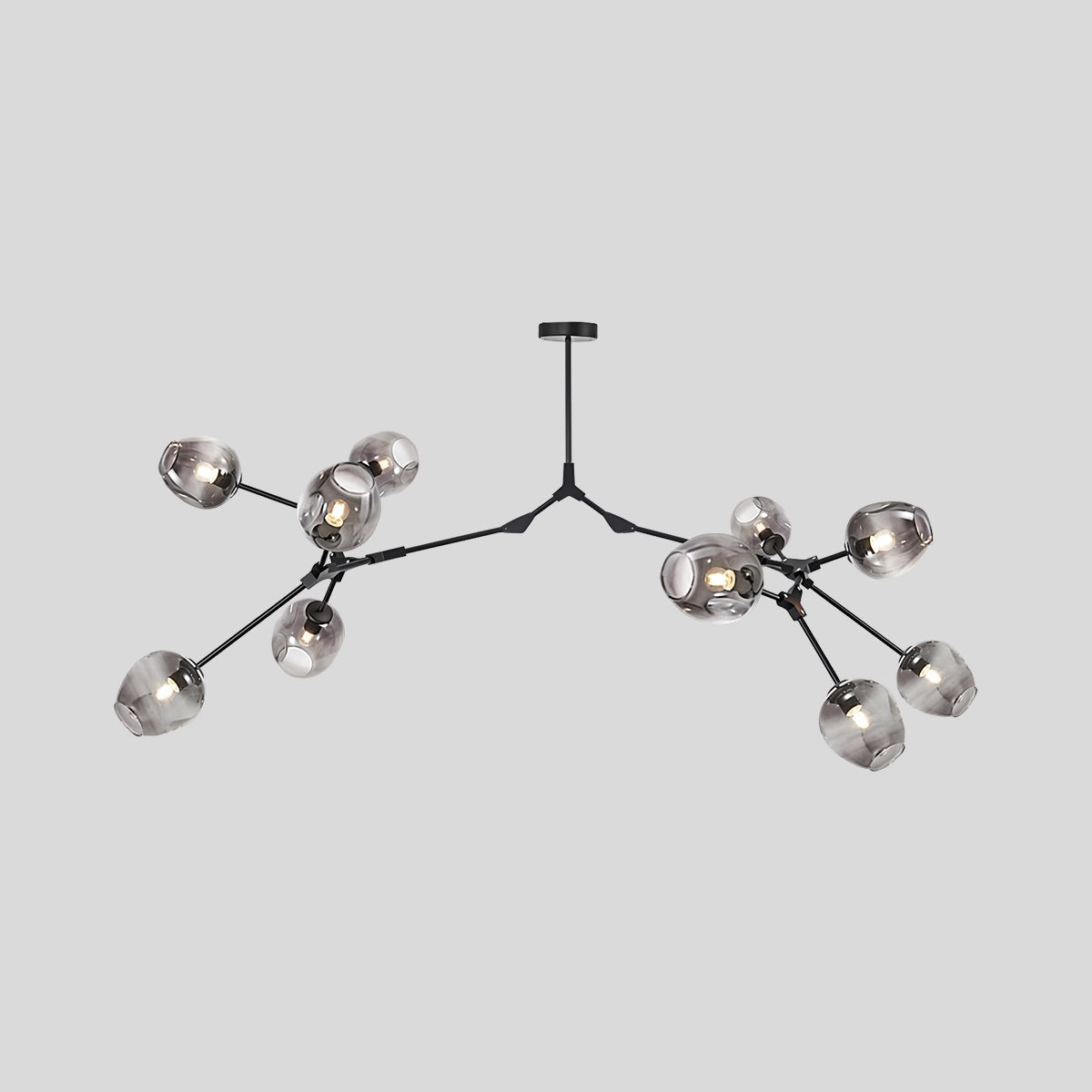 Antizer Freya Modern Glass Chandelier