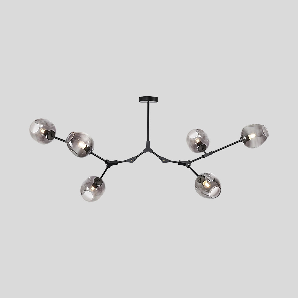 Antizer Freya Modern Glass Chandelier