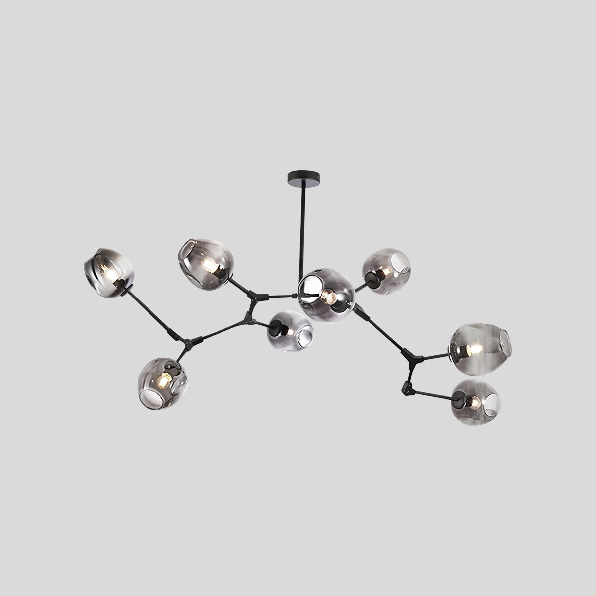 Antizer Freya Modern Glass Chandelier