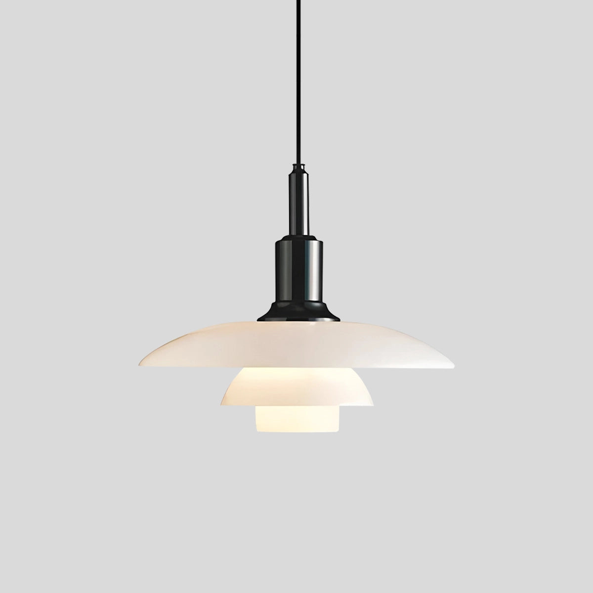 Antizer Danish Designer Glass Pendant Lamp for Kitchen