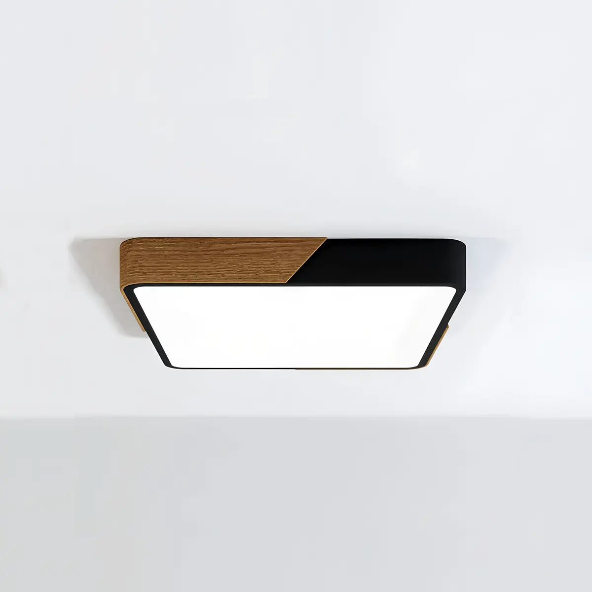 Antizer Minimalist Wood Ceiling Light for Bedroom