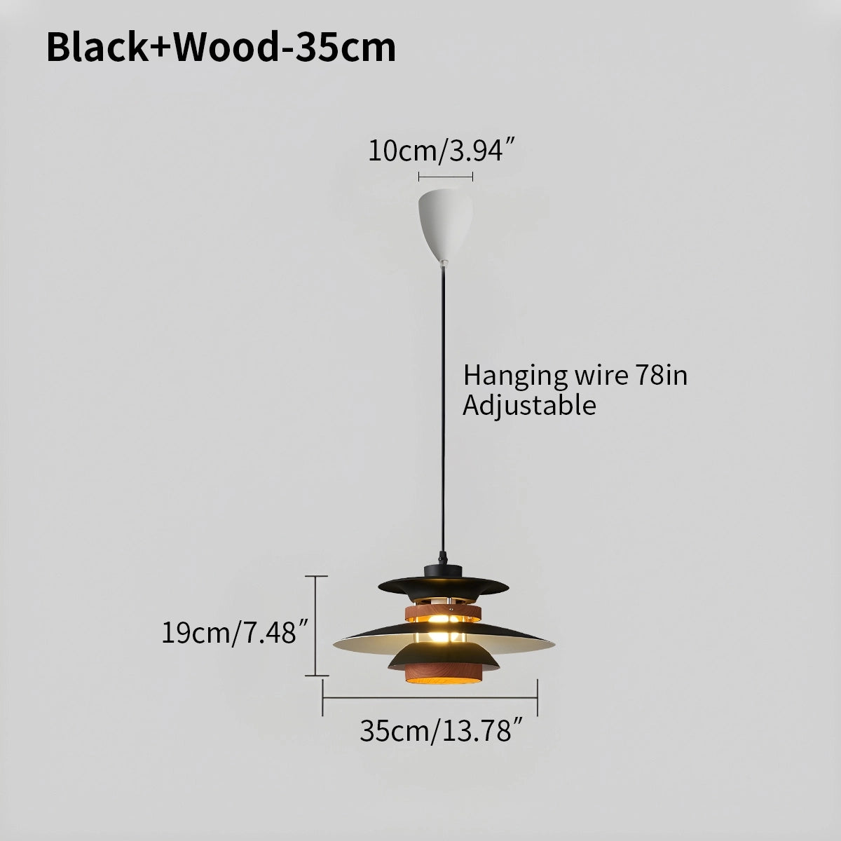 Antizer Mercero UFO Pendant Light for kitchen Dining Area