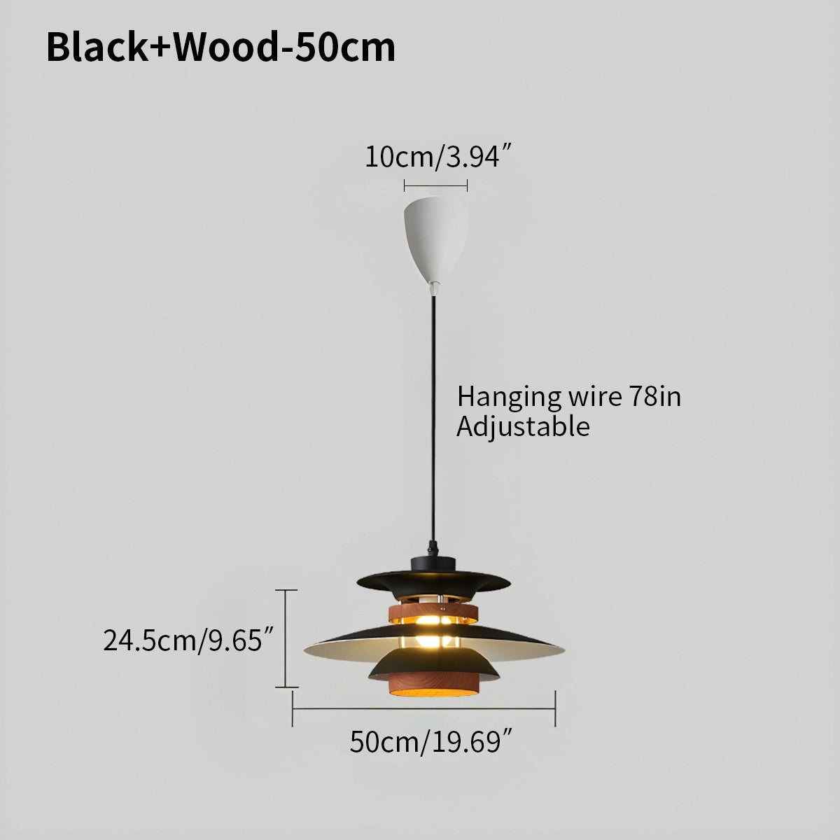 Antizer Mercero UFO Pendant Light for kitchen Dining Area