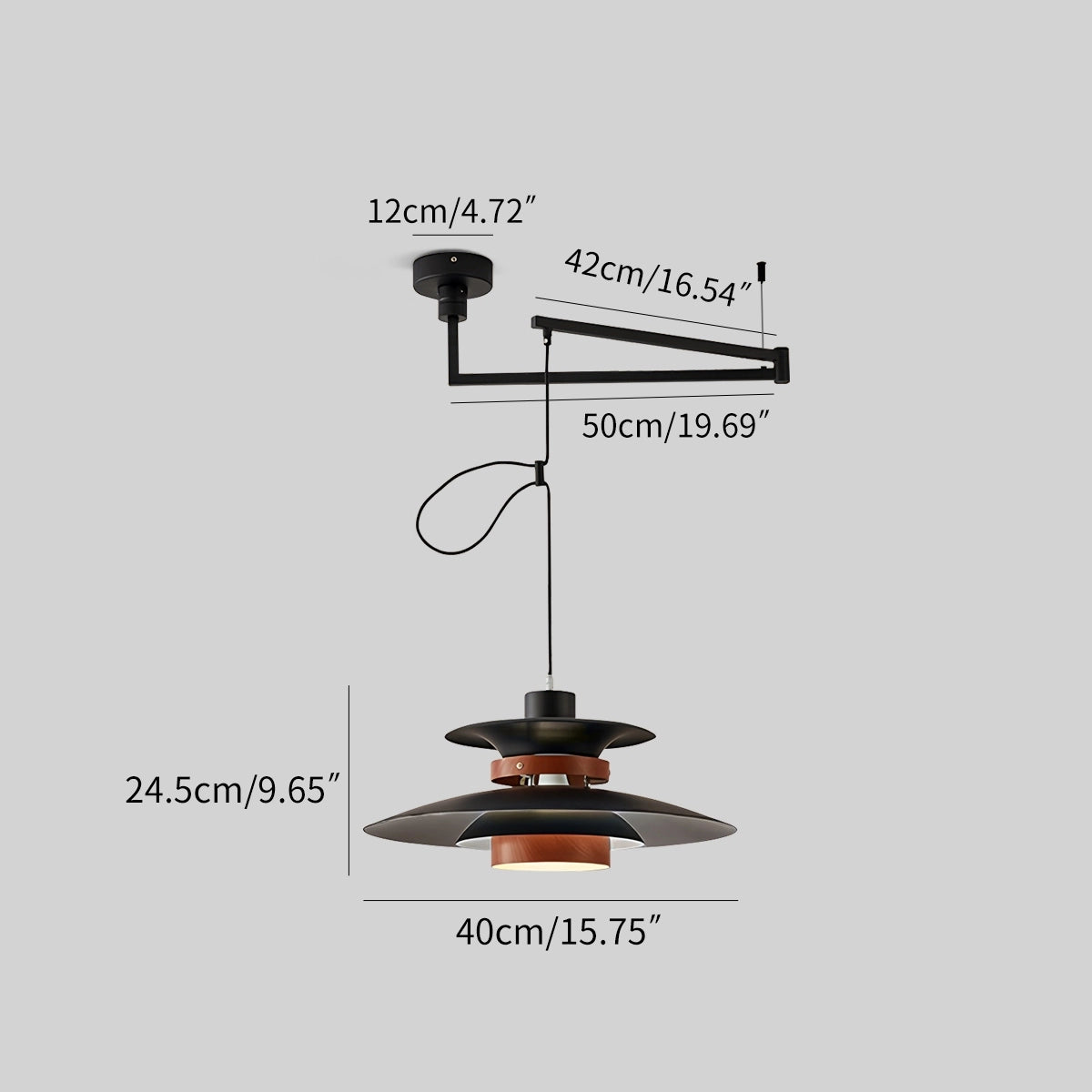 Antizer Mercero UFO Pendant Light for kitchen Dining Area