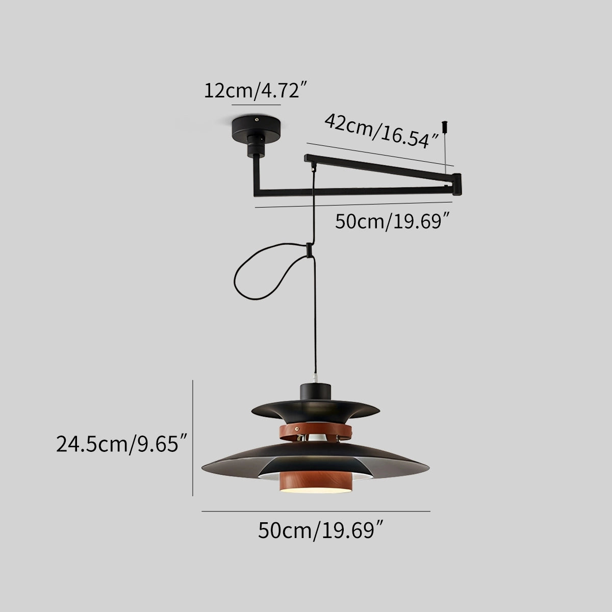 Antizer Mercero UFO Pendant Light for kitchen Dining Area