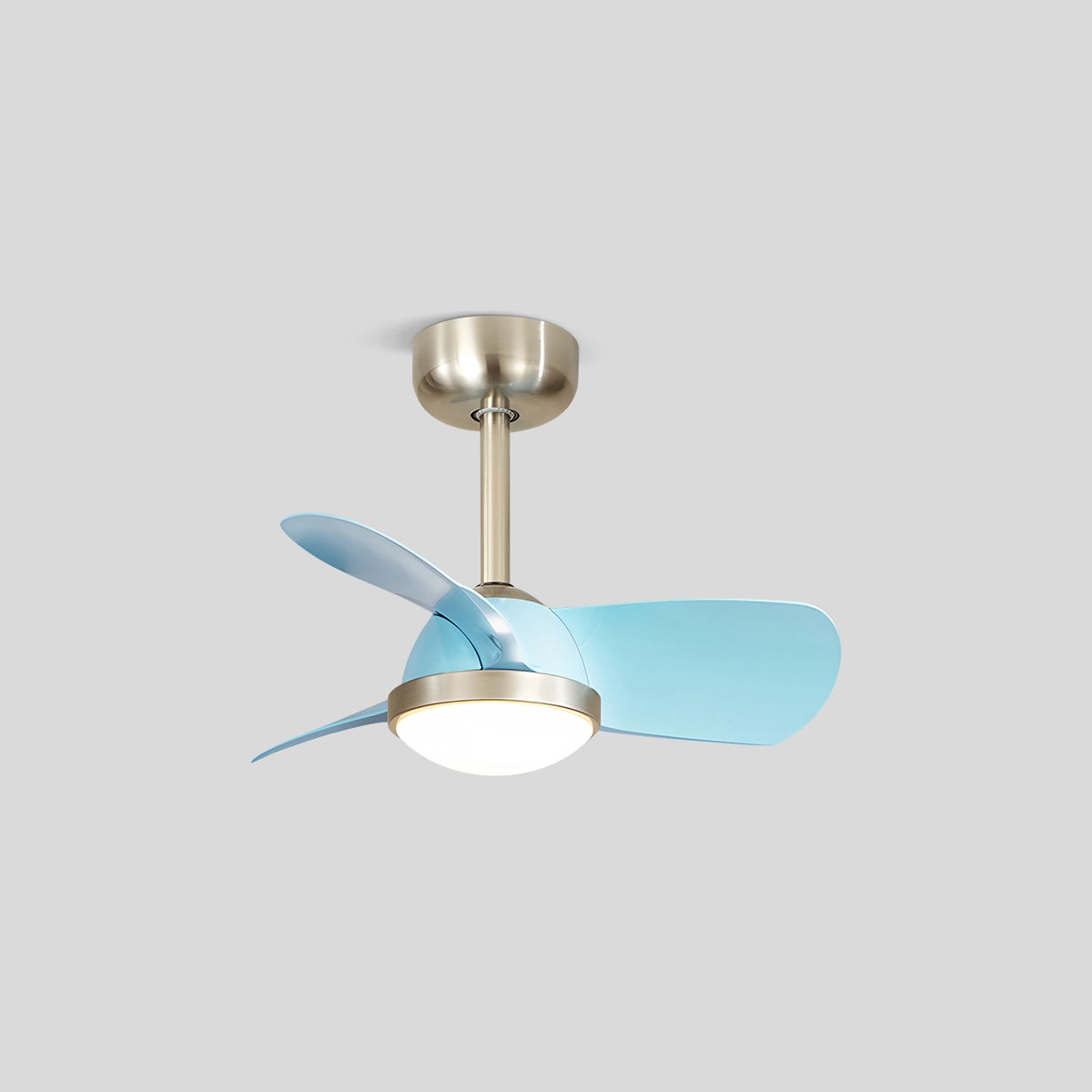 Antizer Simple Ceiling Fan Light for Children's Room