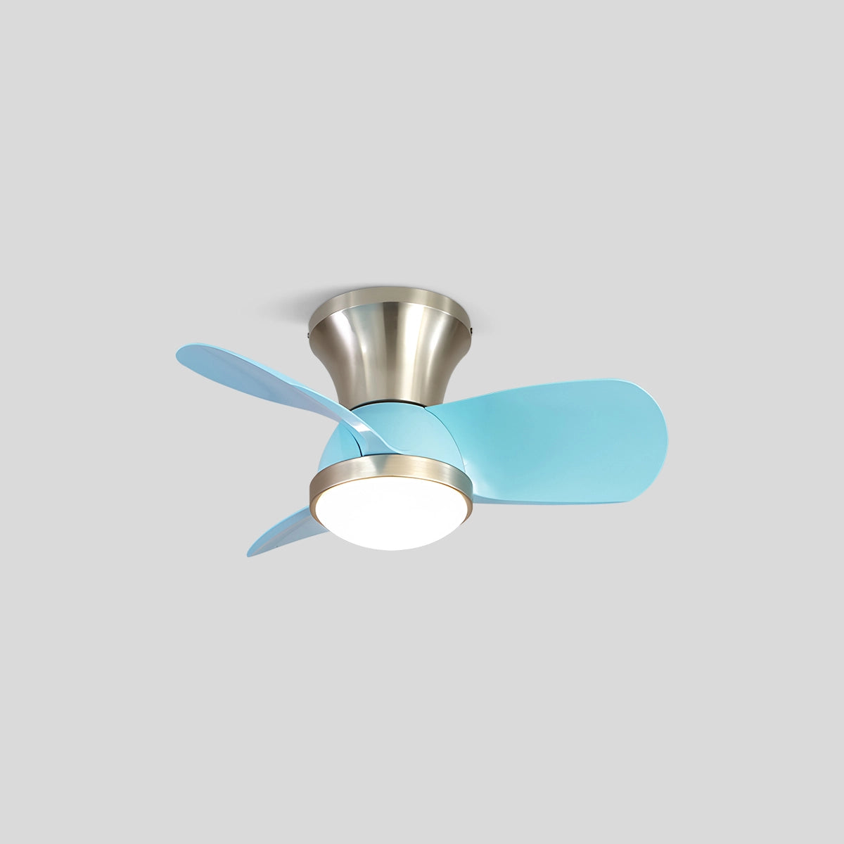 Antizer Simple Ceiling Fan Light for Children's Room