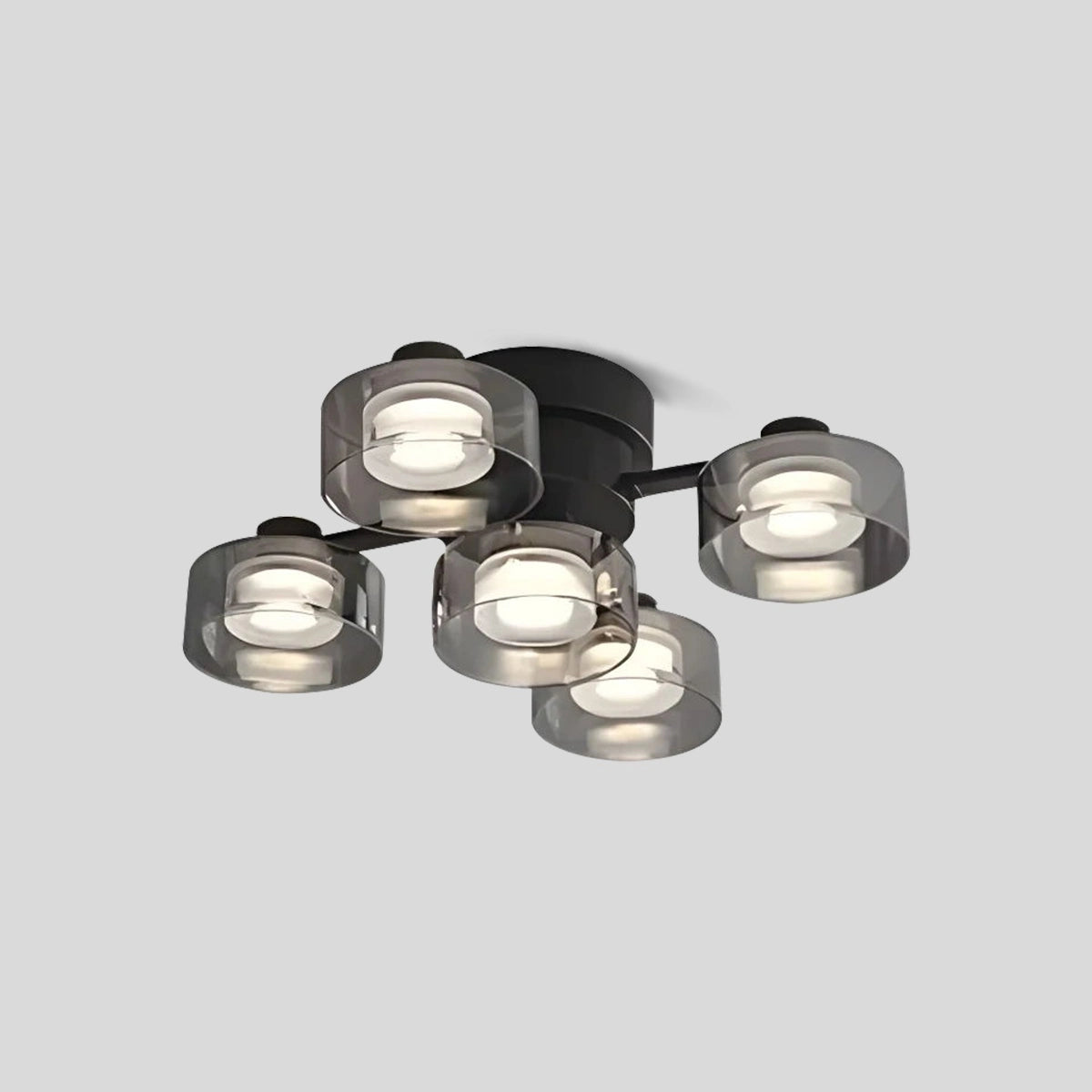 Antizer Light Luxury Creative Glass Chandelier