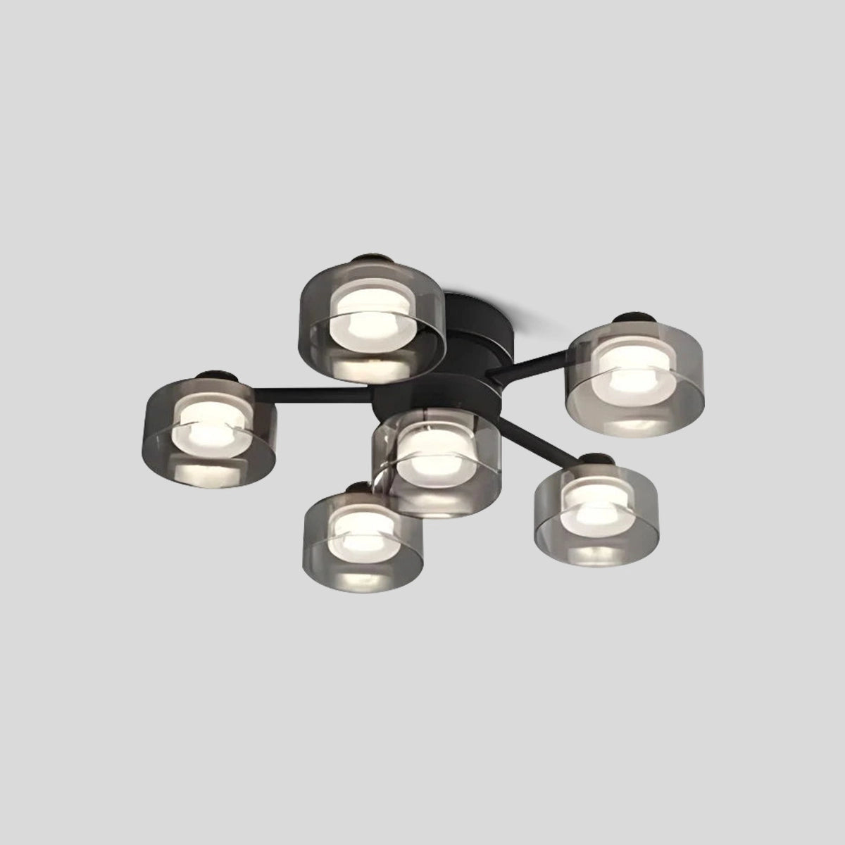 Antizer Light Luxury Creative Glass Chandelier