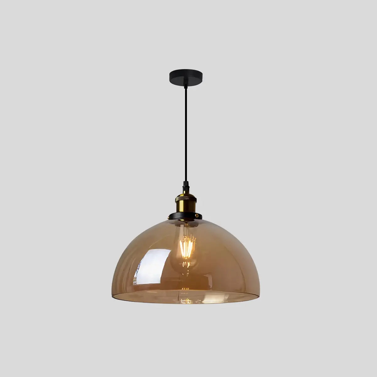 Antizer Mabel Glass Pendant Light for Kitchen Island