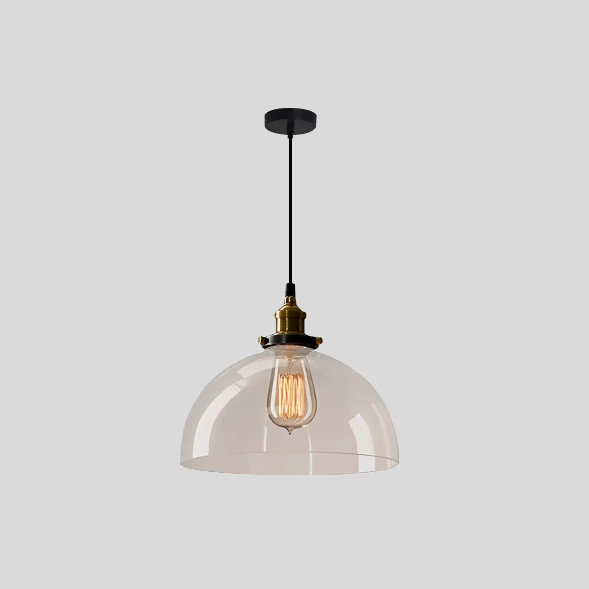 Antizer Mabel Glass Pendant Light for Kitchen Island