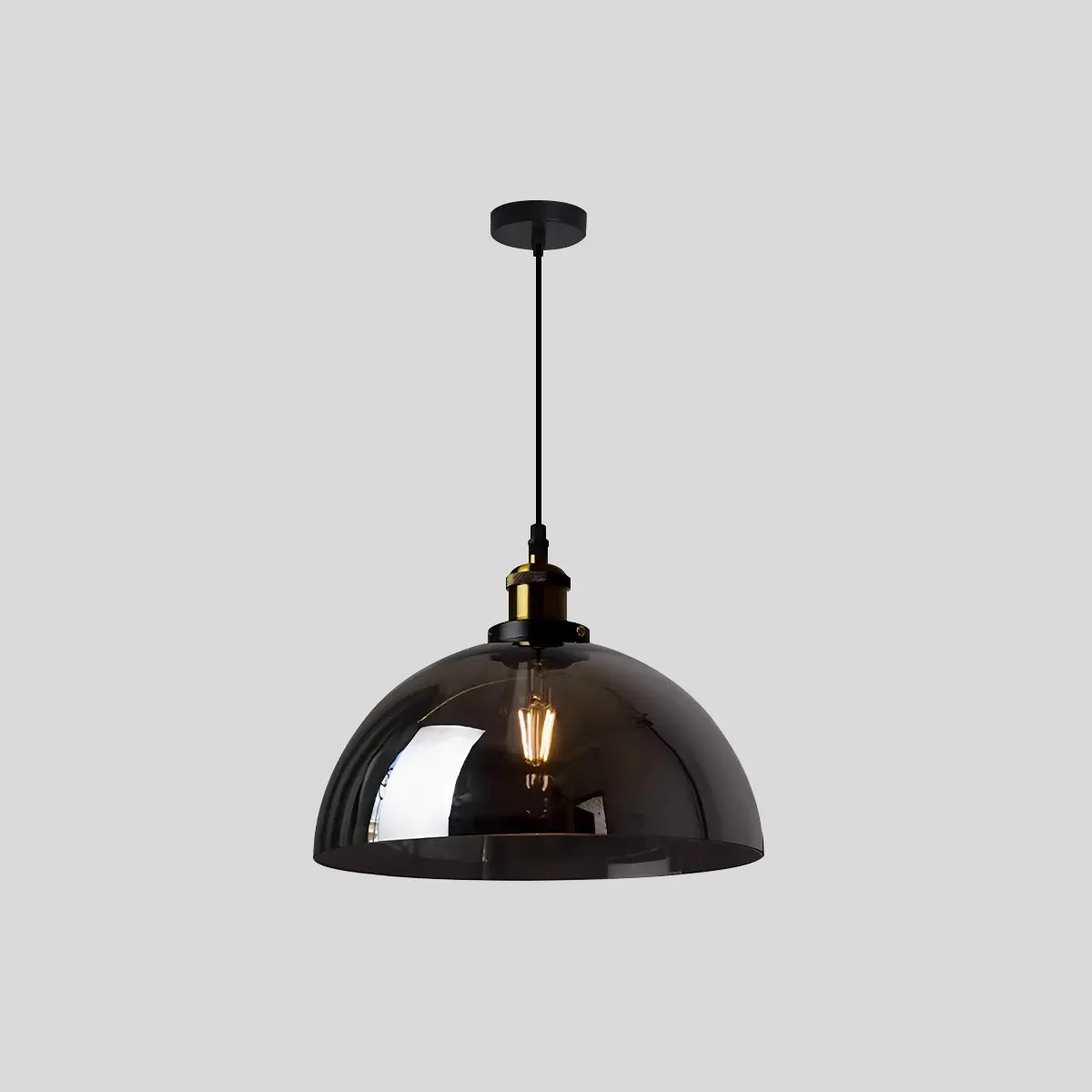 Antizer Mabel Glass Pendant Light for Kitchen Island