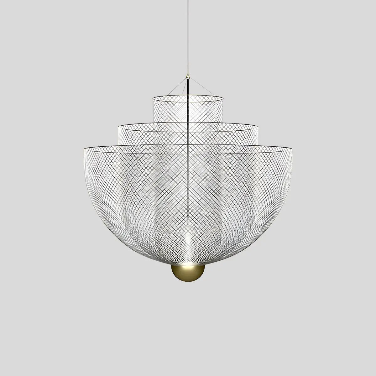 Antizer Meshmatics Hanging Lamp for Kitchens Dining Room