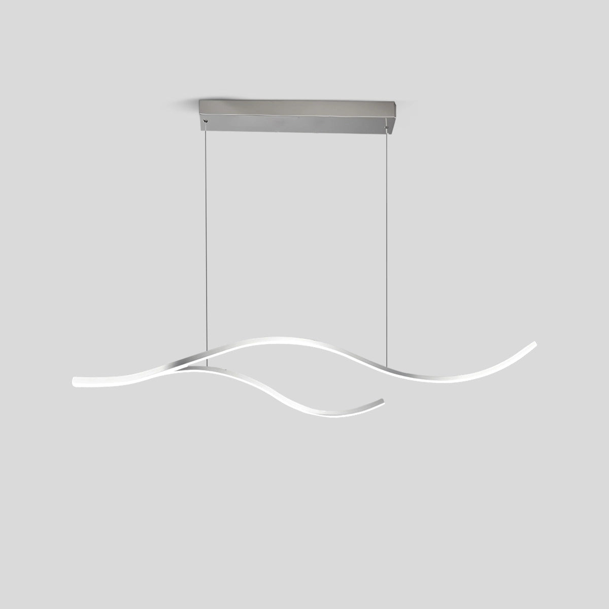 Antizer Modern Waves Hanging Pendant Light