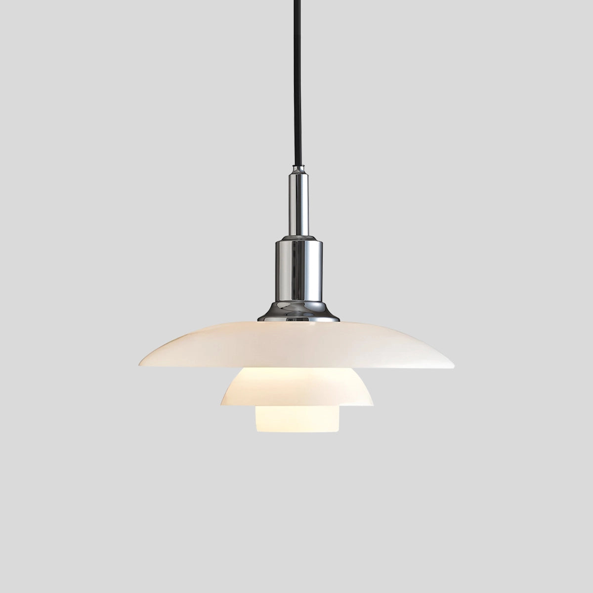 Antizer Danish Designer Glass Pendant Lamp for Kitchen