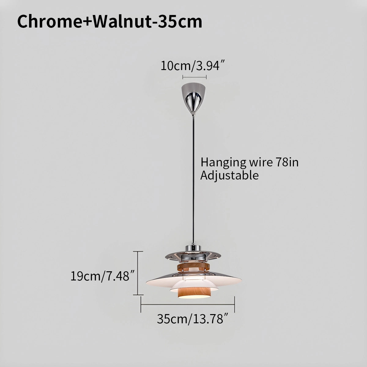 Antizer Mercero UFO Pendant Light for kitchen Dining Area