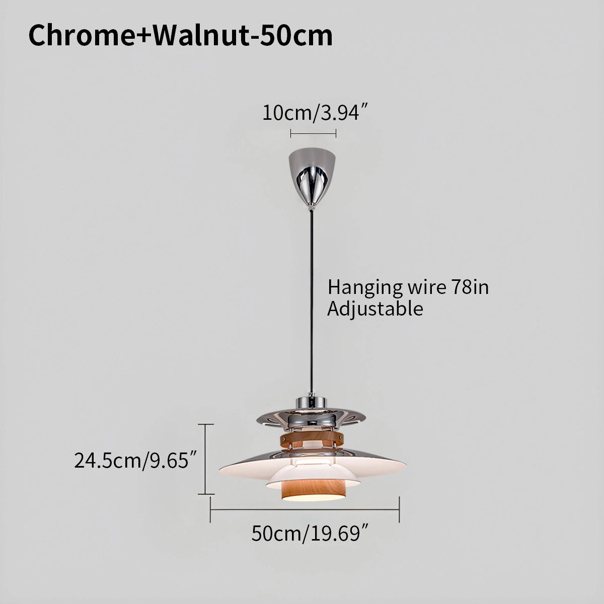 Antizer Mercero UFO Pendant Light for kitchen Dining Area