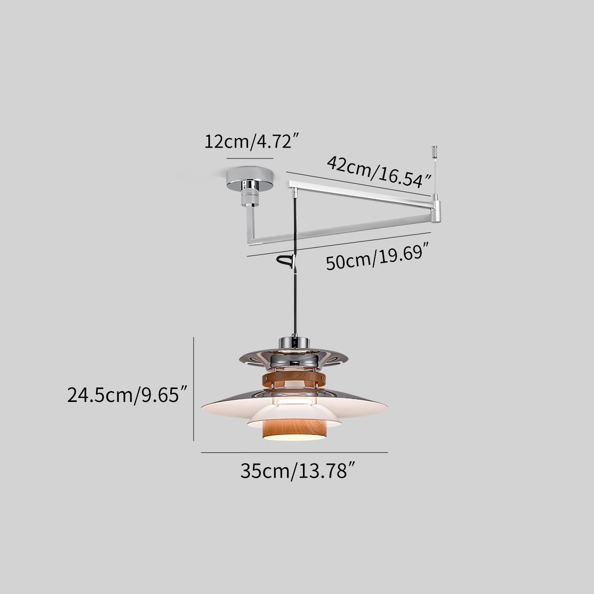 Antizer Mercero UFO Pendant Light for kitchen Dining Area