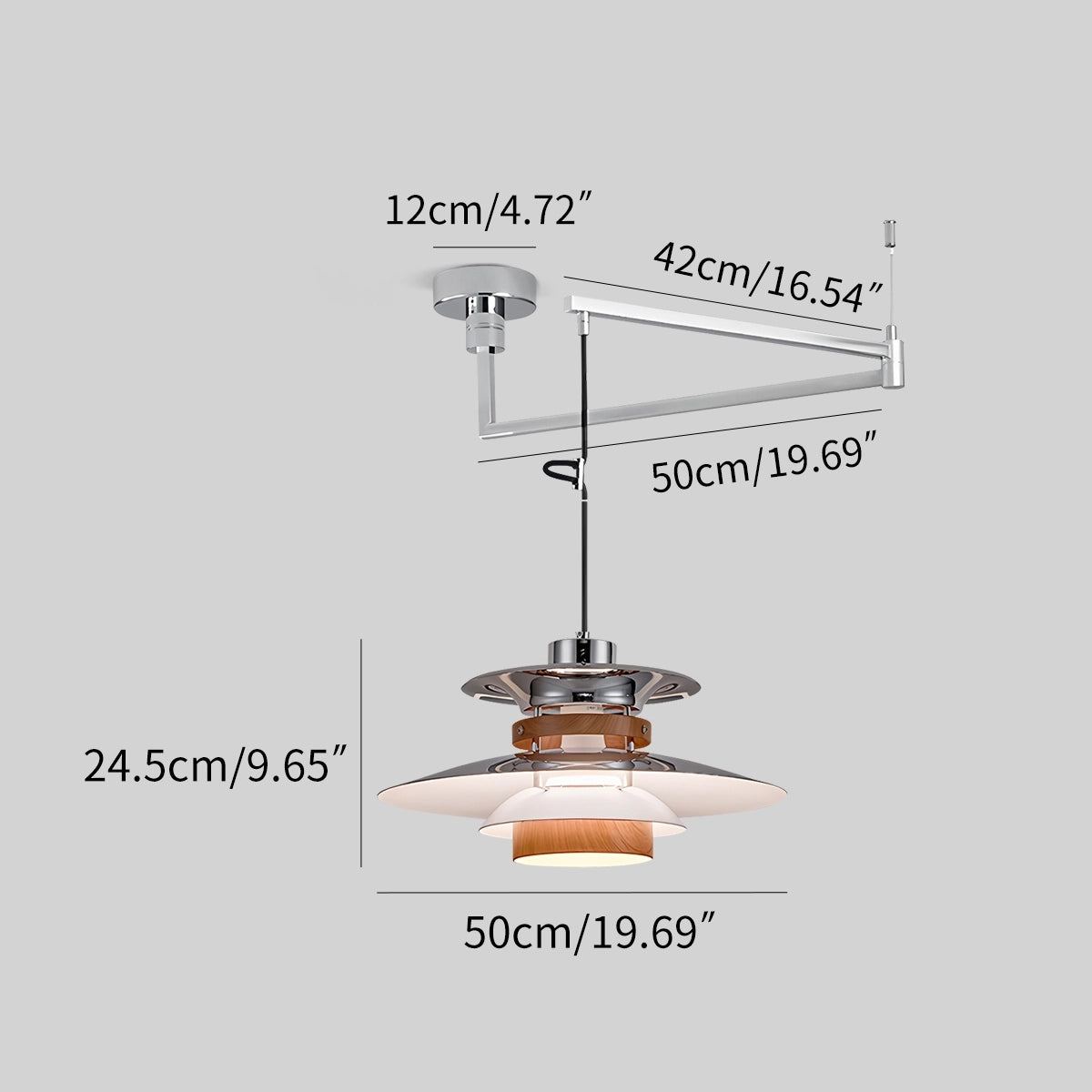 Antizer Mercero UFO Pendant Light for kitchen Dining Area