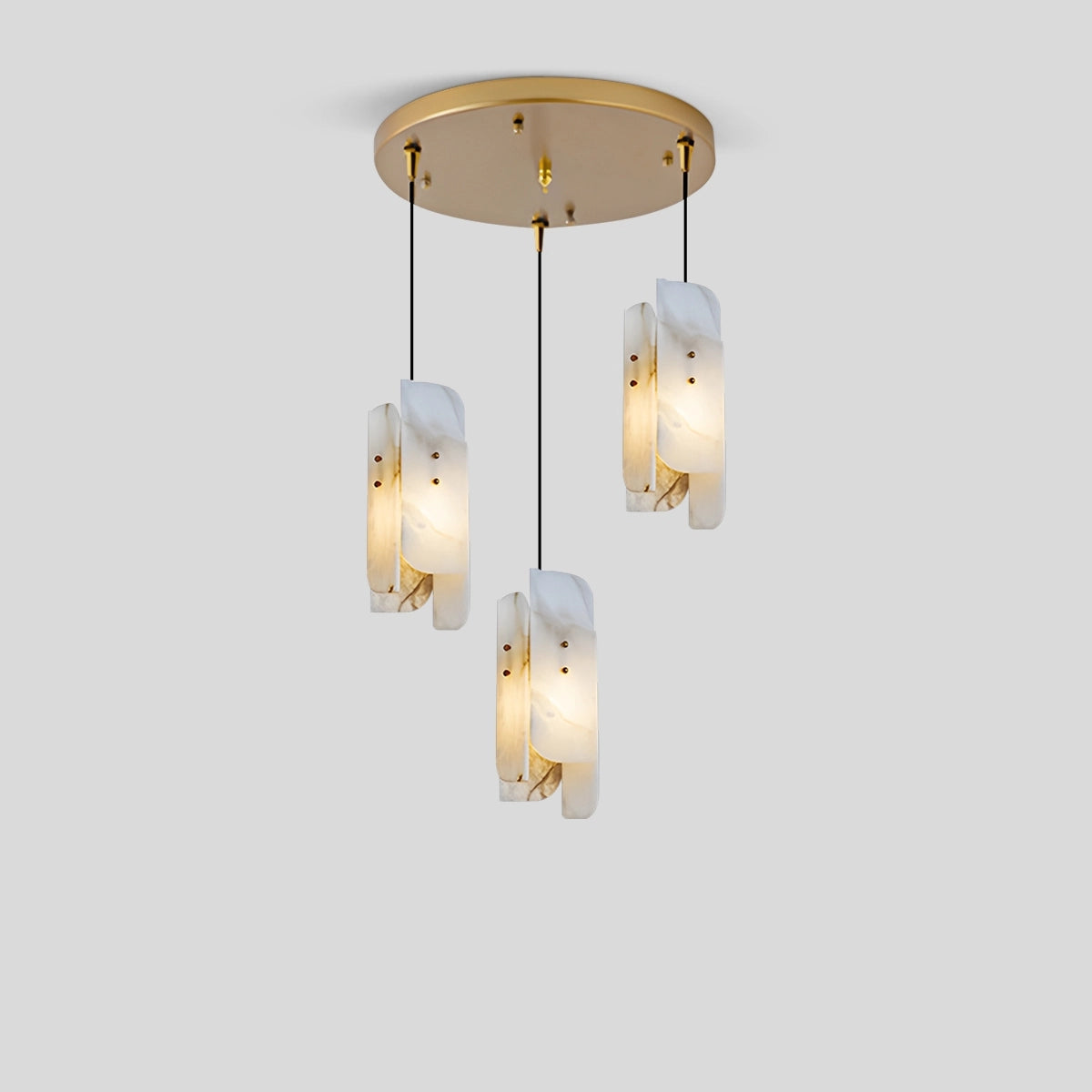 Antizer Minimalist Art Splicing Marble Pendant Light