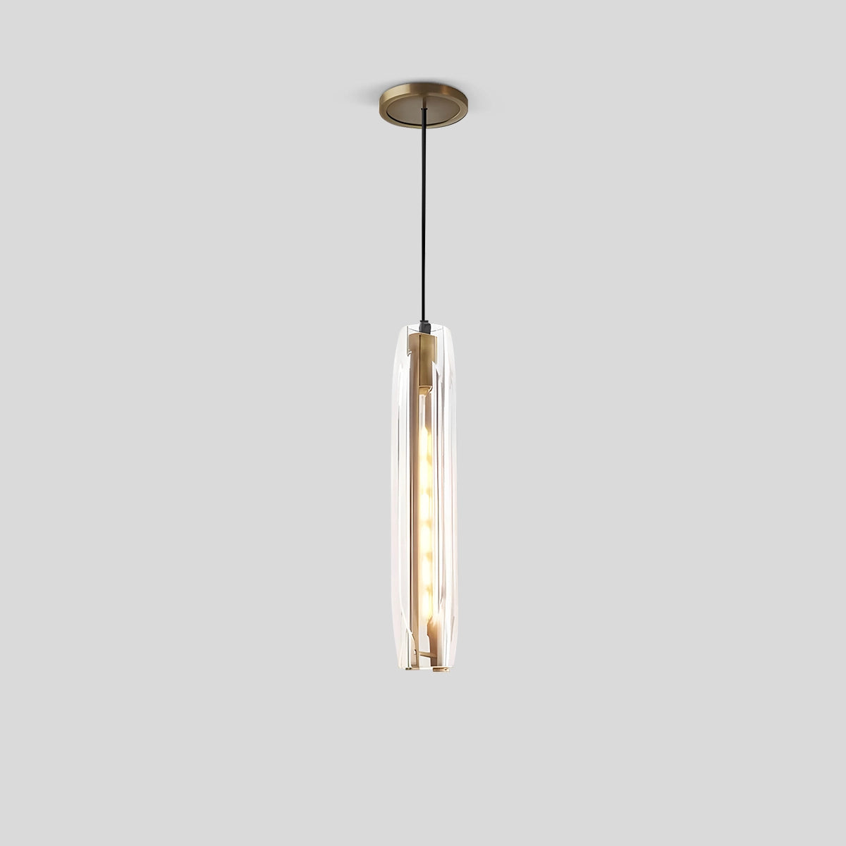 Antizer Rod Light Elegant Post Modern Pendant Light