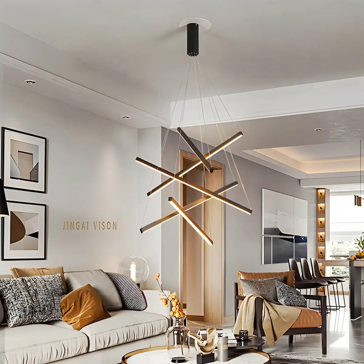 Antizer Custom Multi Light Sticks LED Chandelier