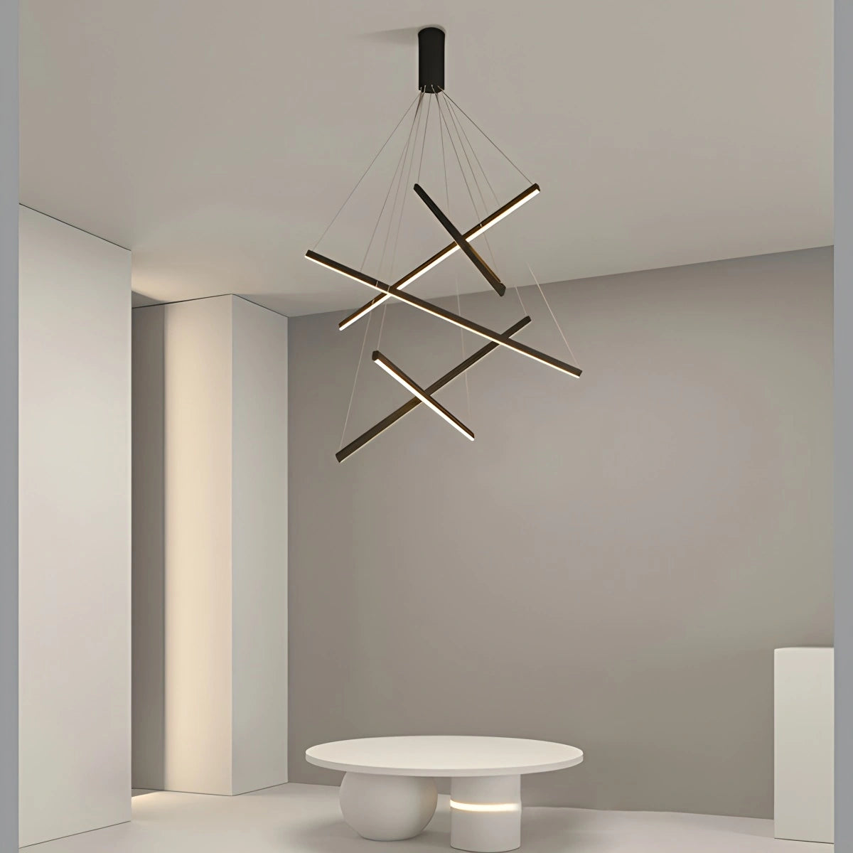 Antizer Custom Multi Light Sticks LED Chandelier