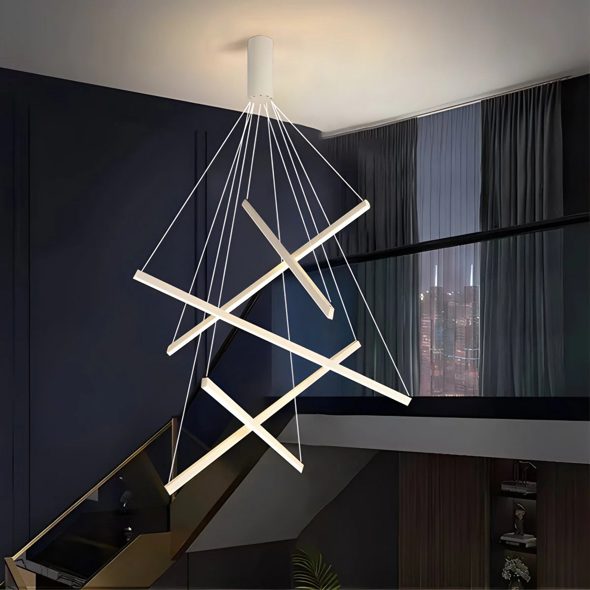 Antizer Custom Multi Light Sticks LED Chandelier