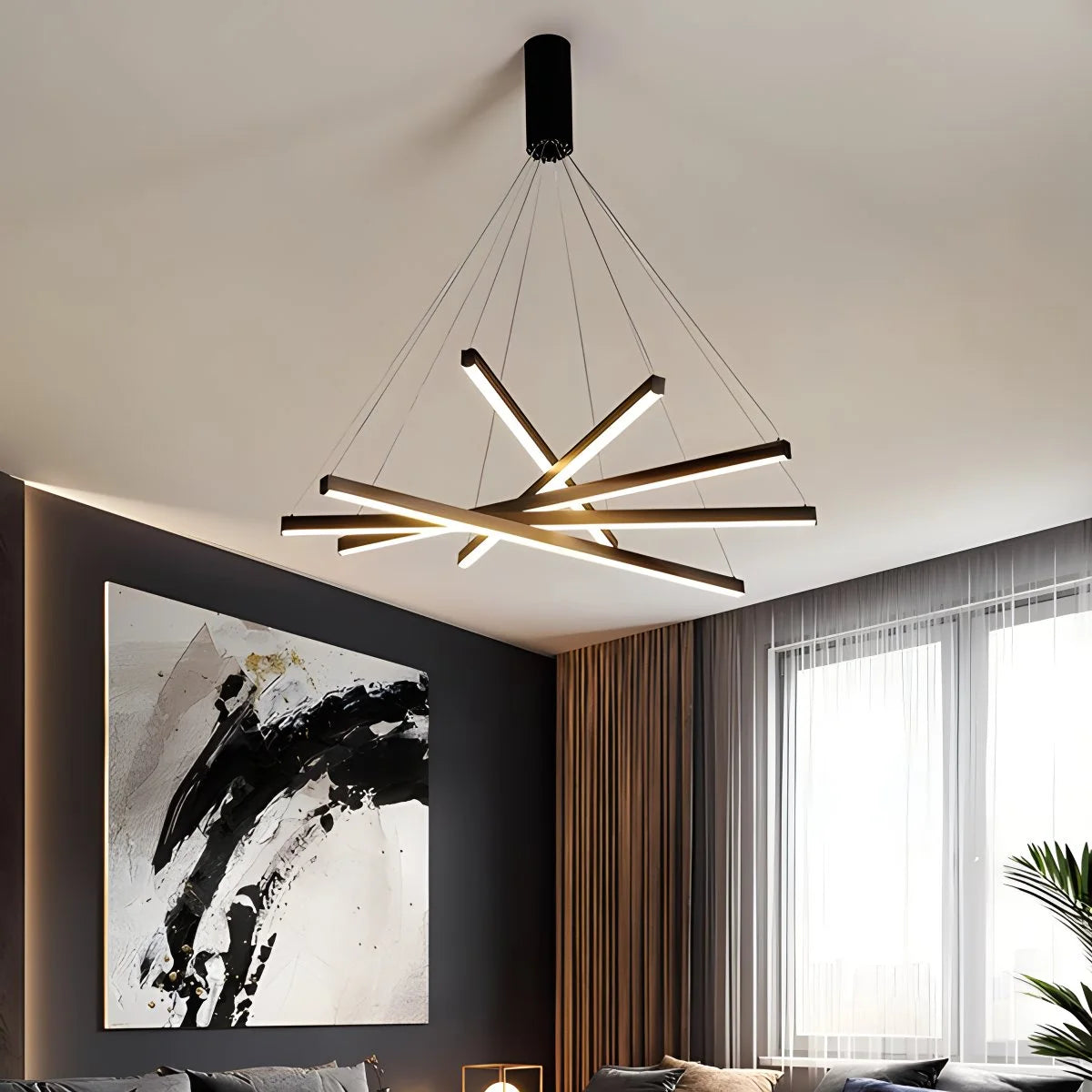Antizer Custom Multi Light Sticks LED Chandelier