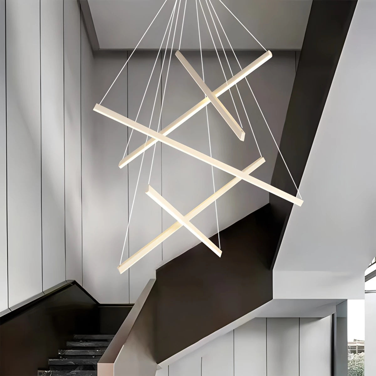 Antizer Custom Multi Light Sticks LED Chandelier