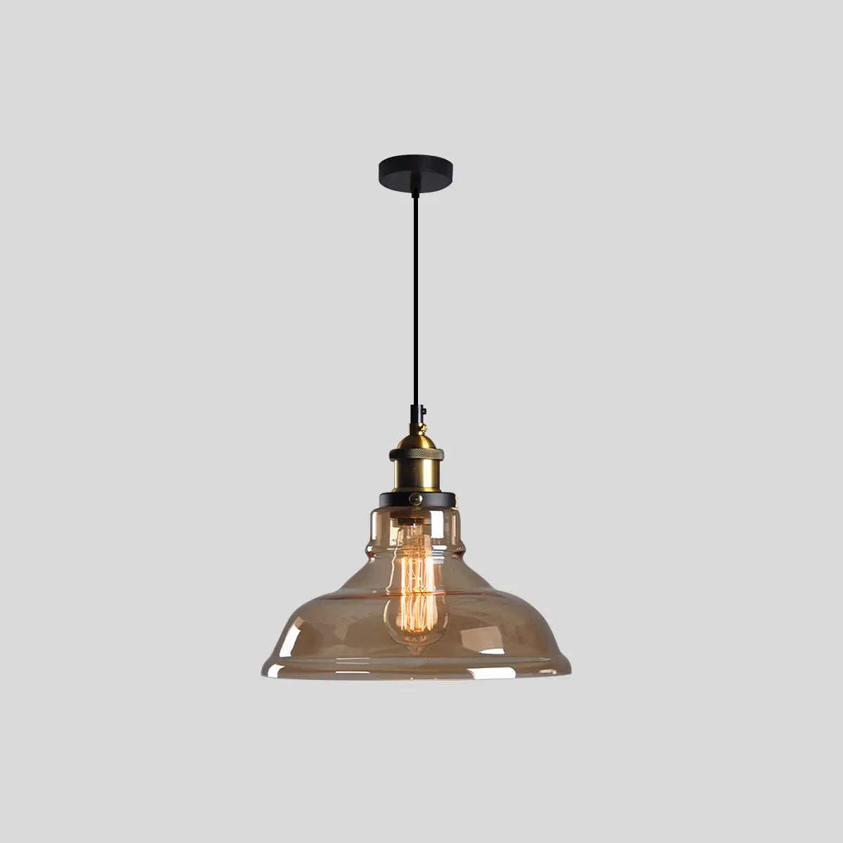 Antizer Mabel Glass Pendant Light for Kitchen Island