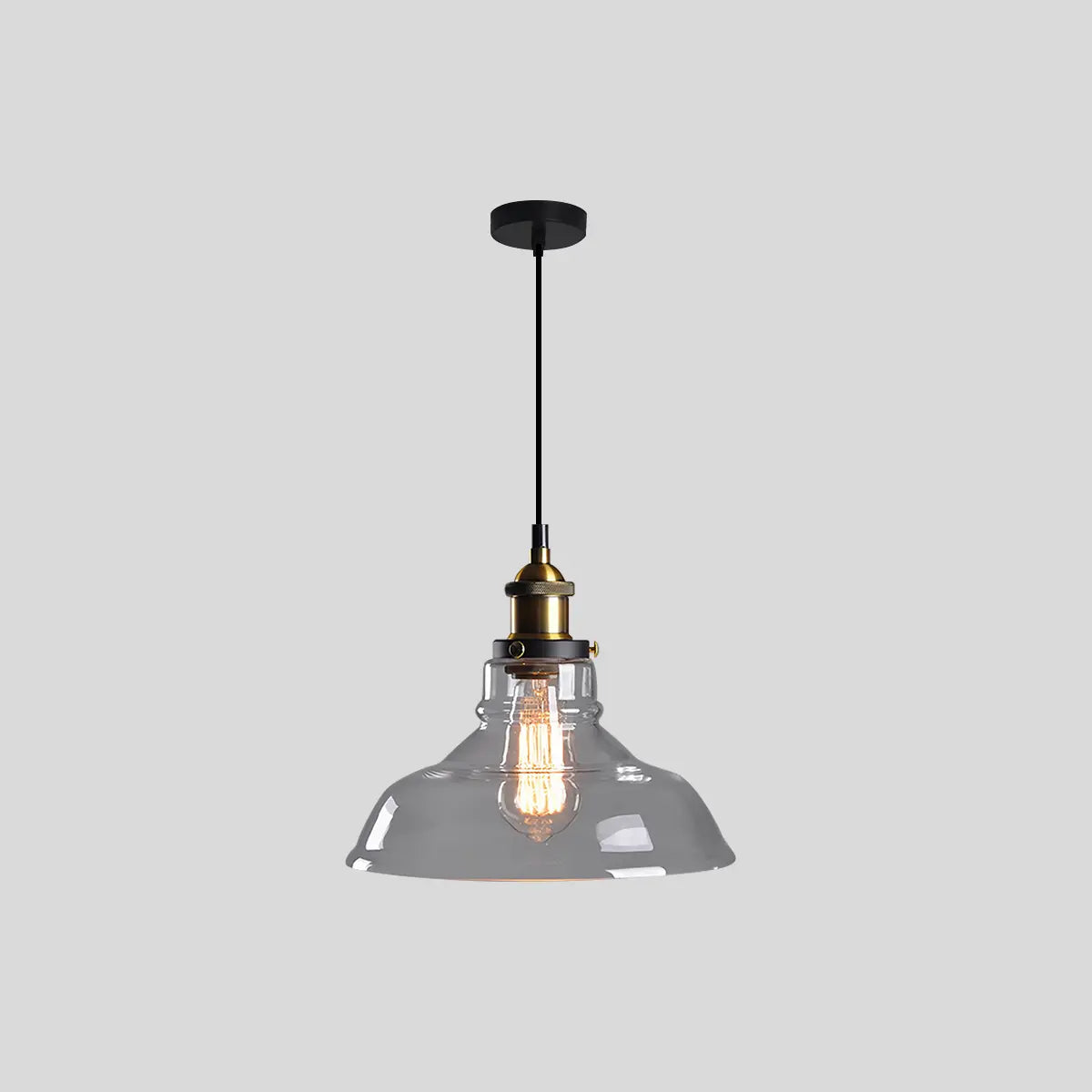 Antizer Mabel Glass Pendant Light for Kitchen Island