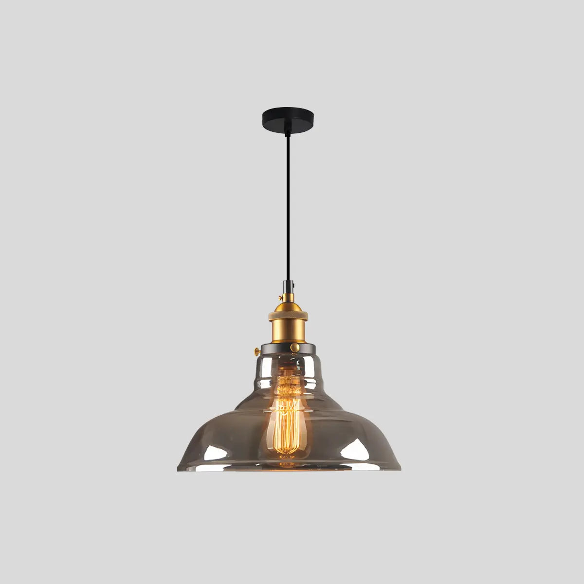 Antizer Mabel Glass Pendant Light for Kitchen Island