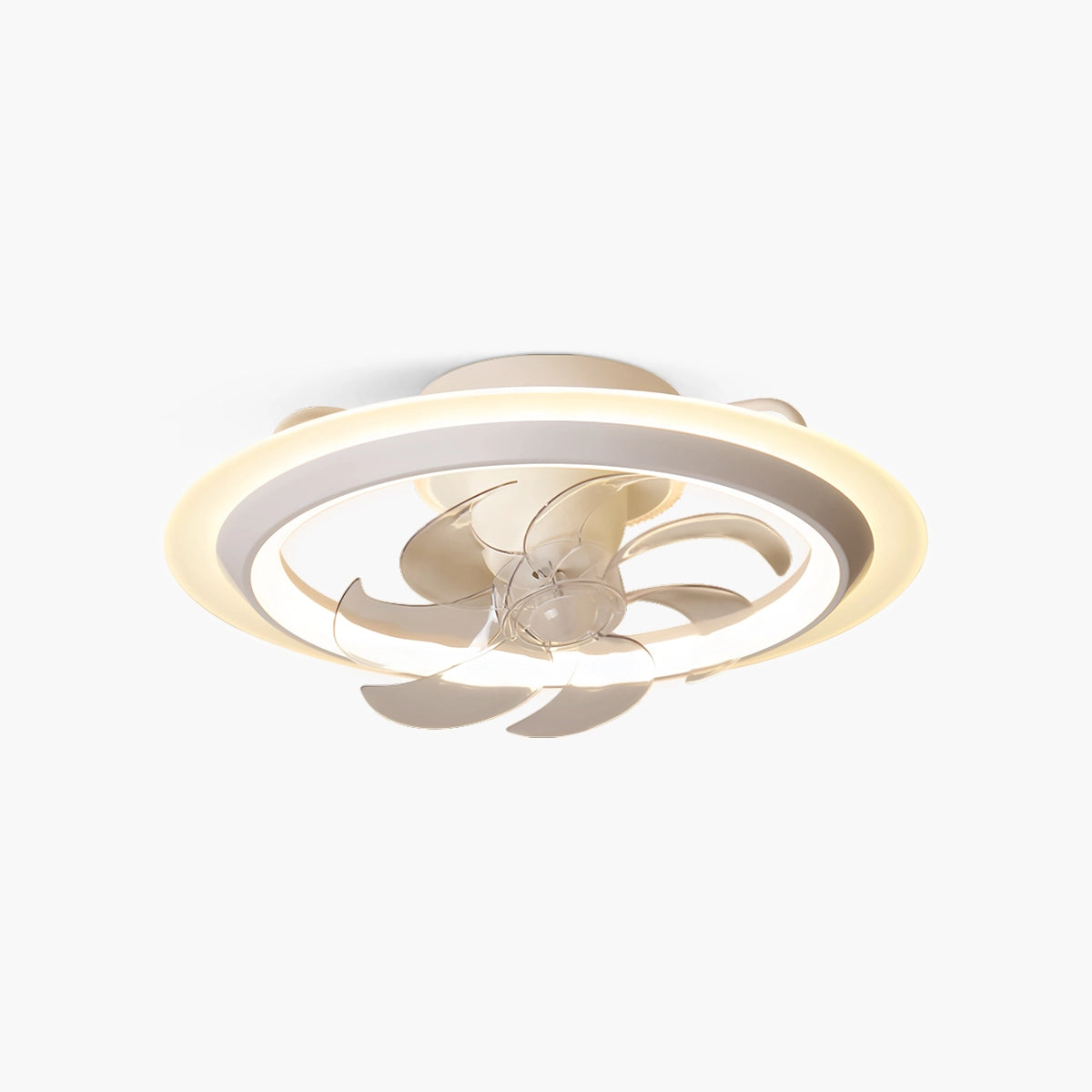 Antizer Creative 360° Rotating Ceiling Fan with Light